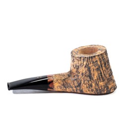 Pipa in Radica Radice Silk Cut G Sabbiata Pot