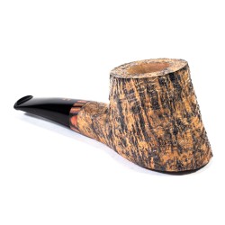 Pipa in Radica Radice Silk Cut G Sabbiata Pot