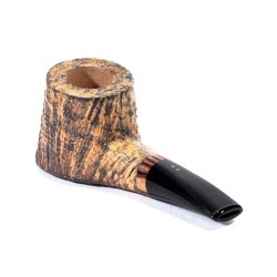 Pipa in Radica Radice Silk Cut G Sabbiata Pot