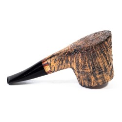 Pipa in Radica Radice Silk Cut G Sabbiata Pot