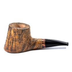 Pipa in Radica Radice Silk Cut G Sabbiata Pot