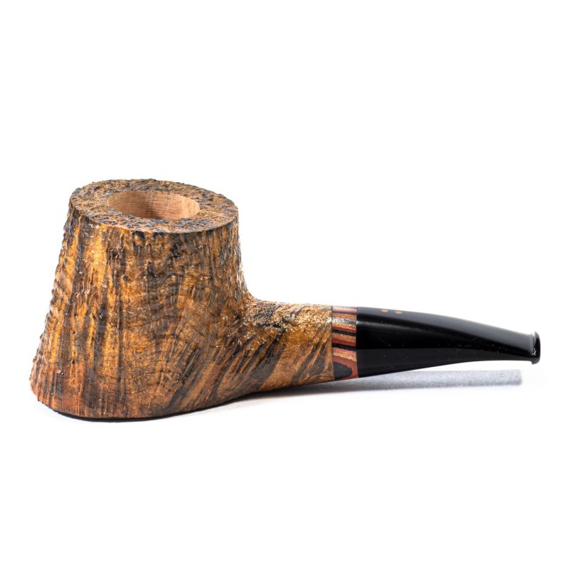 Pipa in Radica Radice Silk Cut G Sabbiata Pot Pipa in Radica Radice Silk Cut G Sabbiata Pot