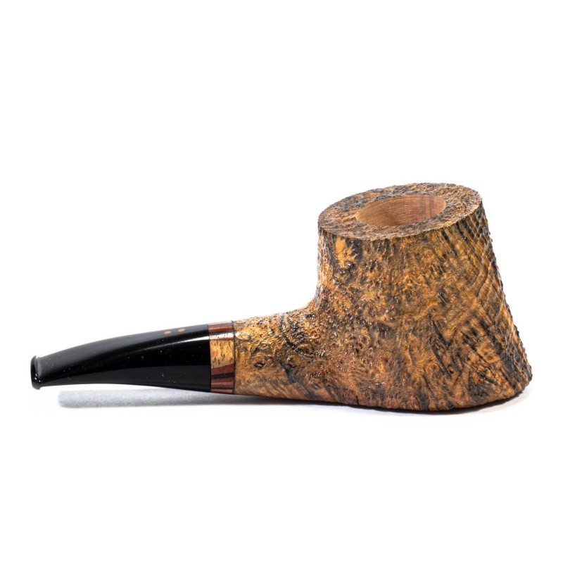 Pipa in Radica Radice Silk Cut G Sabbiata Pot Pipa in Radica Radice Silk Cut G Sabbiata Pot