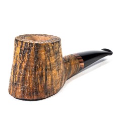 Pipa in Radica Radice Silk Cut G Sabbiata Pot