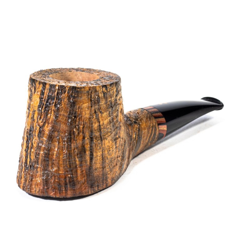 Pipa in Radica Radice Silk Cut G Sabbiata Pot Pipa in Radica Radice Silk Cut G Sabbiata Pot