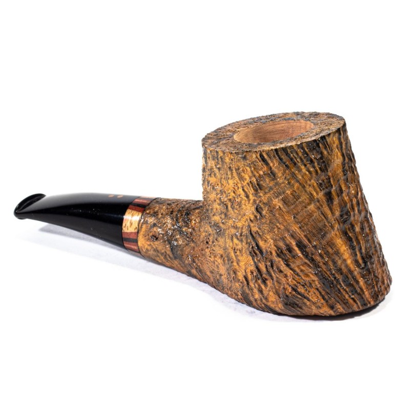 Pipa in Radica Radice Silk Cut G Sabbiata Pot Pipa in Radica Radice Silk Cut G Sabbiata Pot
