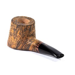 Pipa in Radica Radice Silk Cut G Sabbiata Pot