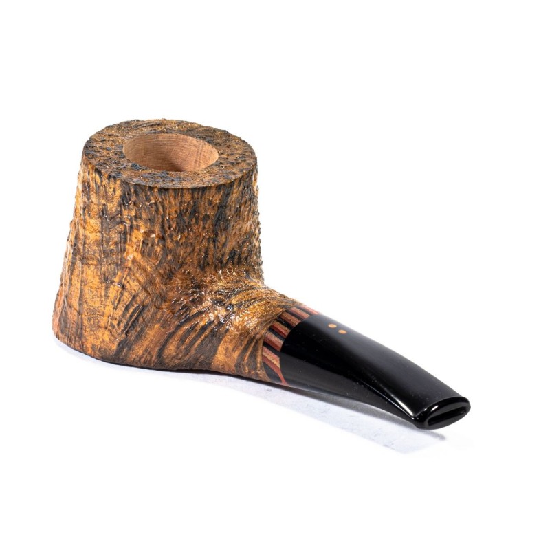 Pipa in Radica Radice Silk Cut G Sabbiata Pot Pipa in Radica Radice Silk Cut G Sabbiata Pot