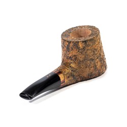 Pipa in Radica Radice Silk Cut G Sabbiata Pot