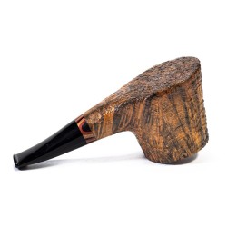 Pipa in Radica Radice Silk Cut G Sabbiata Pot