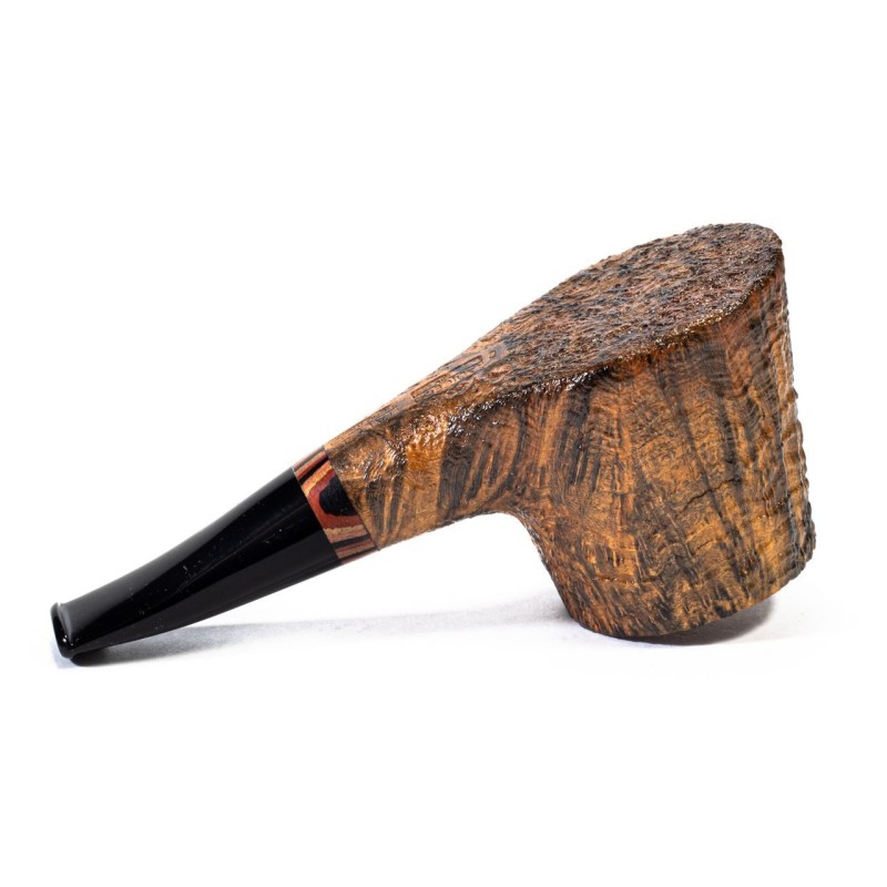 Pipa in Radica Radice Silk Cut G Sabbiata Pot Pipa in Radica Radice Silk Cut G Sabbiata Pot