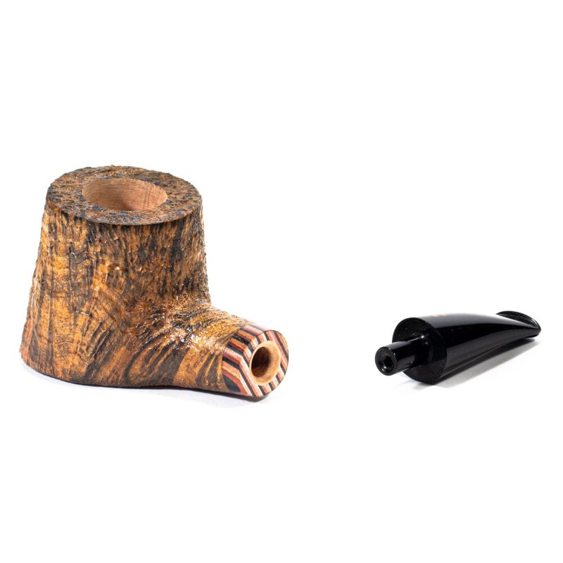 Pipa in Radica Radice Silk Cut G Sabbiata Pot Pipa in Radica Radice Silk Cut G Sabbiata Pot