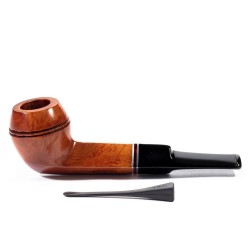 Pipa in Radica Lubinski Opus One Liscia Bulldog