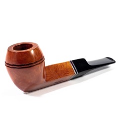 Pipa in Radica Lubinski Opus One Liscia Bulldog