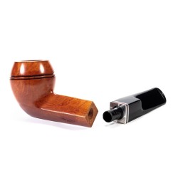 Pipa in Radica Lubinski Opus One Liscia Bulldog