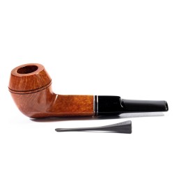 Briar Pipe Lubinski Opus One Smooth Bulldog LU 2502 | Buy Now