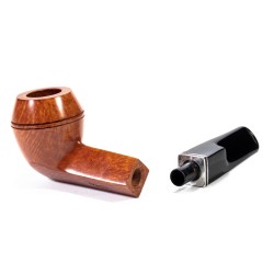 Pipa in Radica Lubinski Opus One Liscia Bulldog LU 2502 | Pipeonline