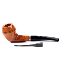 Pipa in Radica Lubinski Opus One Liscia Bulldog