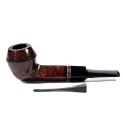 Briar Pipe Lubinski Opus One Smooth Bulldog LU 2513 | Buy Now