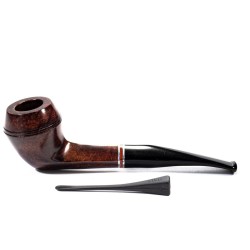 Pipa in Radica Lubinski Opus One Liscia Bulldog
