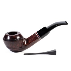 Briar Pipe Lubinski Opus One Smooth Bent Rhodesian