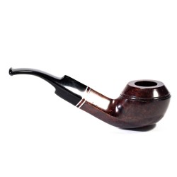 Briar Pipe Lubinski Opus One Smooth Bent Rhodesian