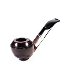 Briar Pipe Lubinski Opus One Smooth Bent Rhodesian