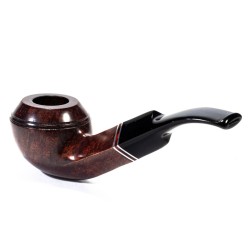 Pipa in Radica Lubinski Opus One Liscia Bent Rhodesian