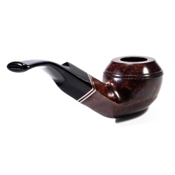 Briar Pipe Lubinski Opus One Smooth Bent Rhodesian