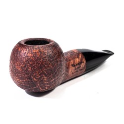 Pipe Talamona Calabash Reverse Sandblast. Apple