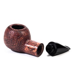 Pipe Talamona Calabash Reverse Sandblast. Apple