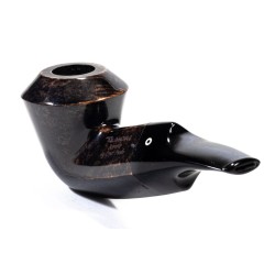 Pipe Talamona Calabash Reverse Bent Rhodesian