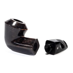 Pipe Talamona Calabash Reverse Bent Rhodesian