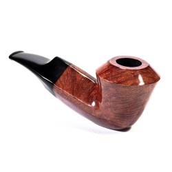 Pipe Talamona Calabash Reverse Bent Rhodesian