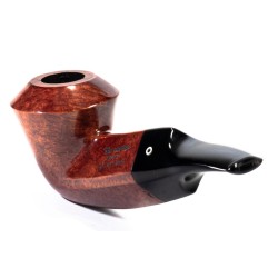 Pipe Talamona Calabash Reverse Bent Rhodesian