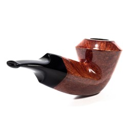 Pipe Talamona Calabash Reverse Bent Rhodesian