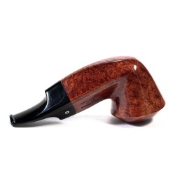 Pipe Talamona Calabash Reverse Bent Rhodesian