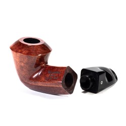 Pipe Talamona Calabash Reverse Bent Rhodesian