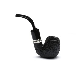 Pipe Savinelli Trevi Rusticated 614 Bent Billiard
