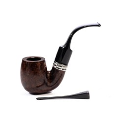 Pipa Savinelli Trevi Liscia 614 Bent Billiard