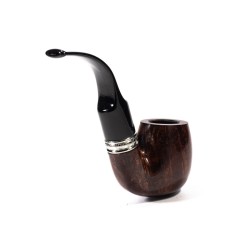 Pipa Savinelli Trevi Liscia 614 Bent Billiard