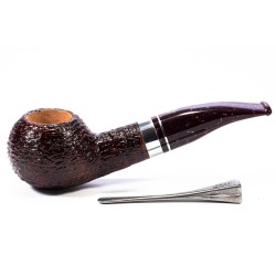 Pipe Savinelli Bacco 321 Rusticated Author
