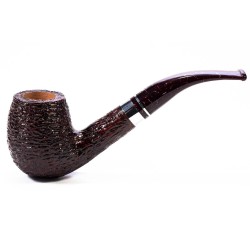 Pipa Savinelli Bacco 670 KS Rusticata Bent Billiard