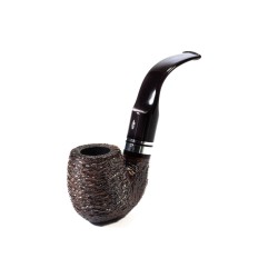 Pipa Savinelli Minerva Rusticata 614 Full Bent