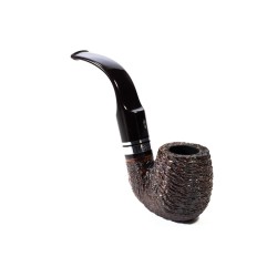 Pipa Savinelli Minerva Rusticata 614 Full Bent