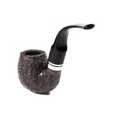 Pipa Savinelli Minerva Rusticata 614 Full Bent
