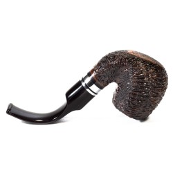 Pipa Savinelli Minerva Rusticata 614 Full Bent