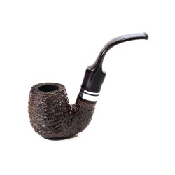 Pipa Savinelli Minerva Rusticata 614 Full Bent