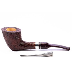 Pipe Savinelli Bacco 904 Rusticated Dublin