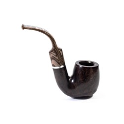 Pipa Savinelli Morellina Liscia 614 Bent Billiard